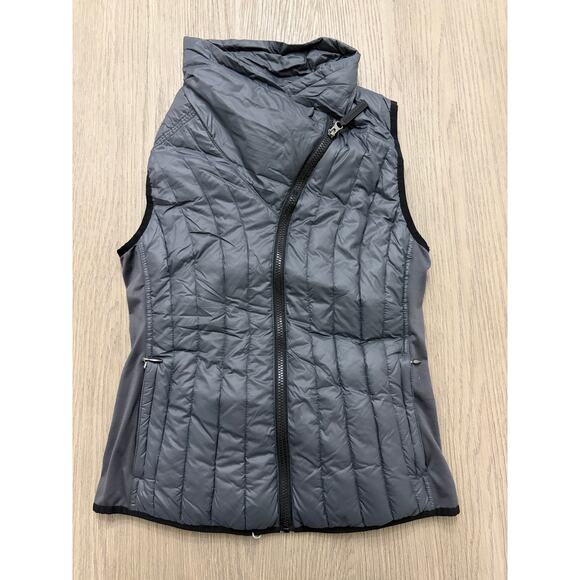 Calvin Klein Jackets & Blazers - Calvin Klein Black Quilted Puffer Vest Women’s Small Lightweight Zip